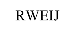 RWEIJ trademark