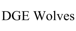 DGE WOLVES trademark