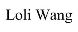 LOLI WANG trademark
