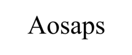 AOSAPS trademark