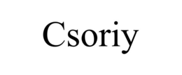 CSORIY trademark
