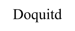 DOQUITD trademark
