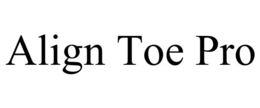 ALIGN TOE PRO trademark