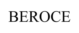 BEROCE trademark