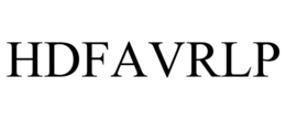 HDFAVRLP trademark