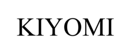 KIYOMI trademark