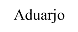 ADUARJO trademark