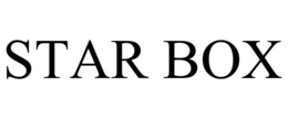 STAR BOX trademark