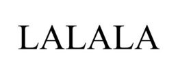LALALA trademark