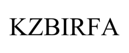 KZBIRFA trademark