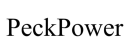 PECKPOWER trademark