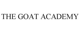 THE GOAT ACADEMY trademark