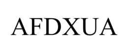 AFDXUA trademark