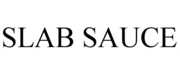 SLAB SAUCE trademark