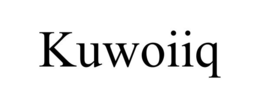 KUWOIIQ trademark