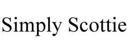 SIMPLY SCOTTIE trademark