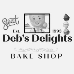 SWEET EST. 1993 DEB'S DELIGHTS BAKE SHOP trademark