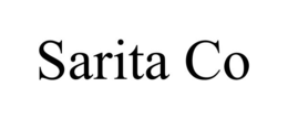 SARITA CO trademark
