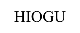 HIOGU trademark