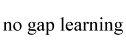 NO GAP LEARNING trademark