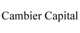 CAMBIER CAPITAL trademark