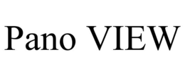 PANO VIEW trademark