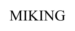 MIKING trademark