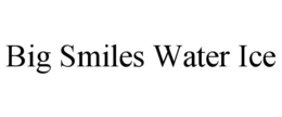 BIG SMILES WATER ICE trademark