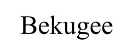 BEKUGEE trademark