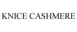KNICE CASHMERE trademark