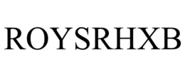 ROYSRHXB trademark