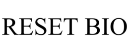 RESET BIO trademark