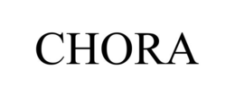 CHORA trademark