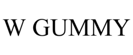 W GUMMY trademark