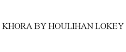 KHORA BY HOULIHAN LOKEY trademark