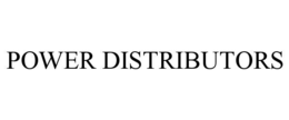 POWER DISTRIBUTORS trademark