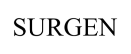 SURGEN trademark