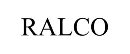 RALCO trademark