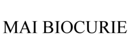 MAI BIOCURIE trademark