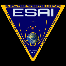 EL SALVADOR AEROSPACE INSTITUTE ESAI AD ASTRA 2012 ET FORTITUDO SPIRITUS PRO SCIENTIA, PRO INGENIO trademark