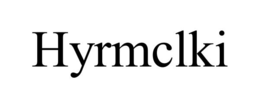 HYRMCLKI trademark