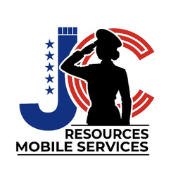 JC RESOURCES MOBILE SERVICES trademark