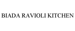 BIADA RAVIOLI KITCHEN trademark