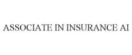 ASSOCIATE IN INSURANCE AI trademark