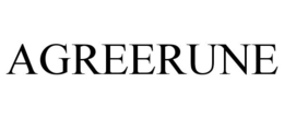 AGREERUNE trademark