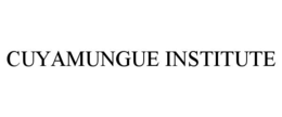 CUYAMUNGUE INSTITUTE trademark
