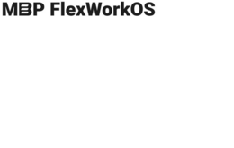 MBP FLEXWORKOS trademark