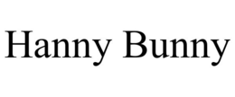 HANNY BUNNY trademark