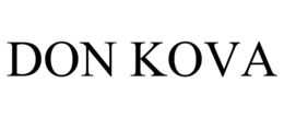 DON KOVA trademark