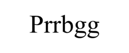 PRRBGG trademark